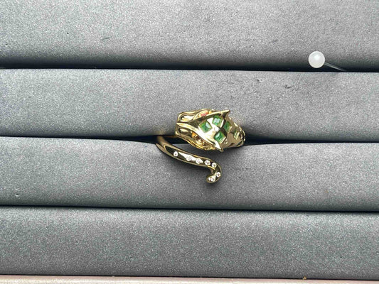 A10781 Emerald Ring