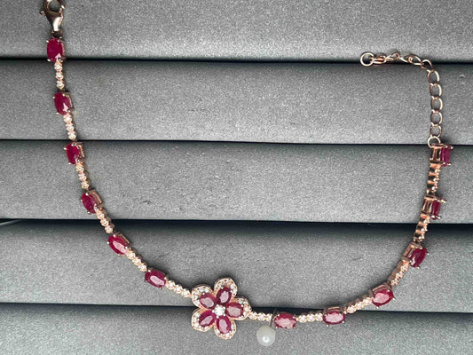 A10784 Ruby Bracelet