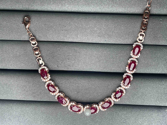 A10785 Ruby Bracelet