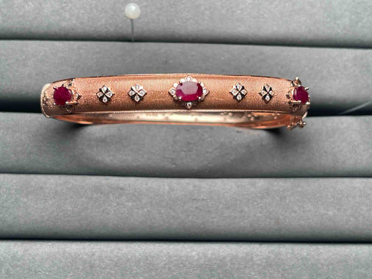 A10786 Ruby Bangle
