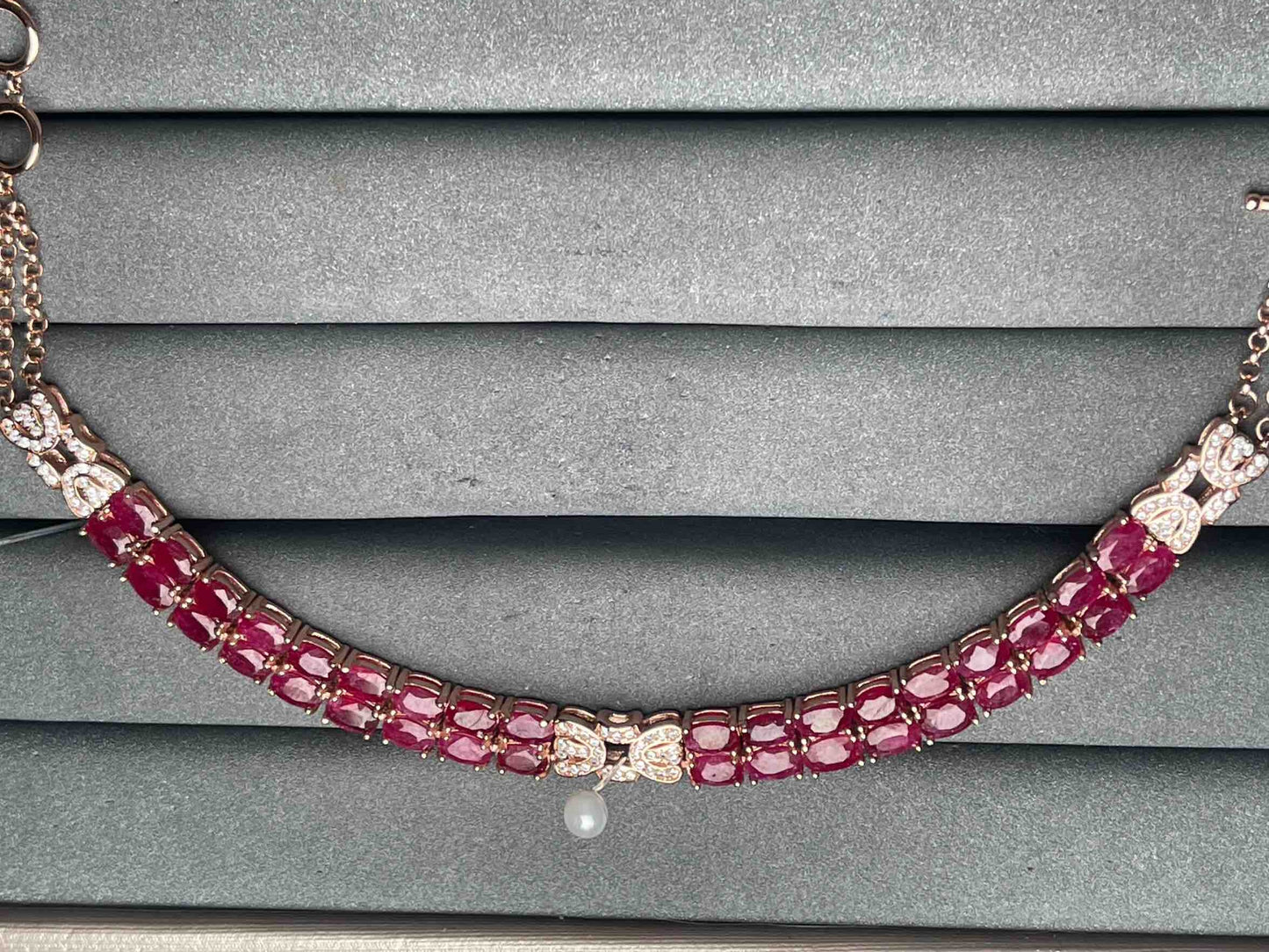 A10787 Ruby Bracelet