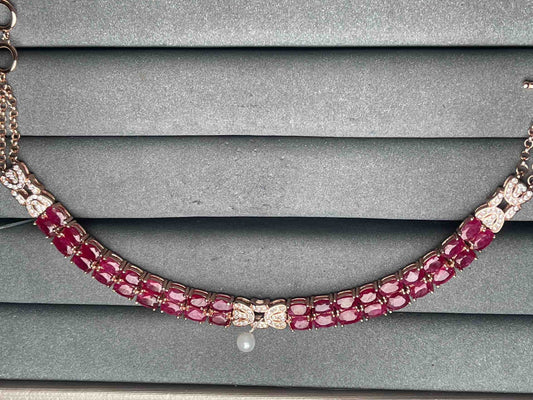 A10787 Ruby Bracelet