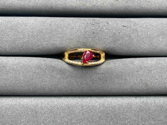 A10789 Ruby Ring