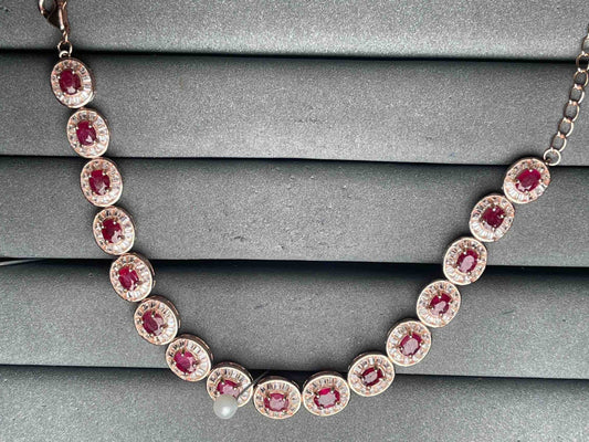 A10793 Ruby Bracelet