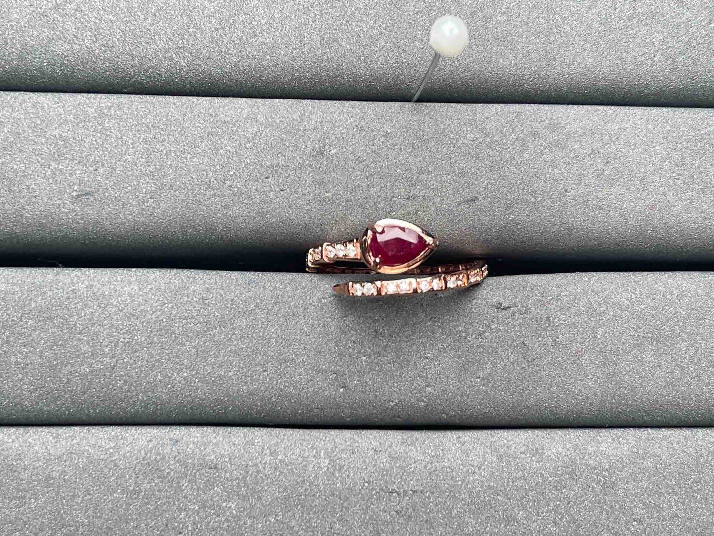 A10795 Ruby Ring