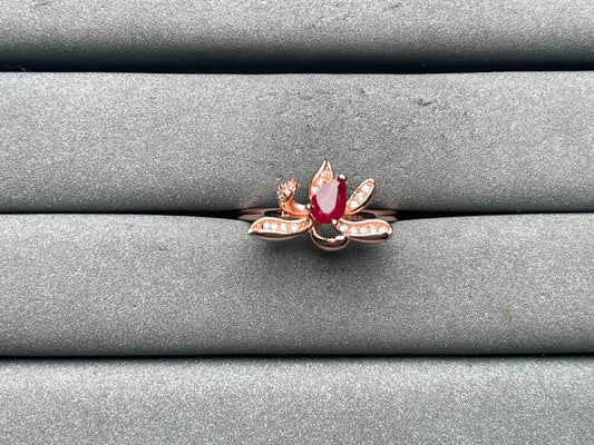 A10796 Ruby Ring