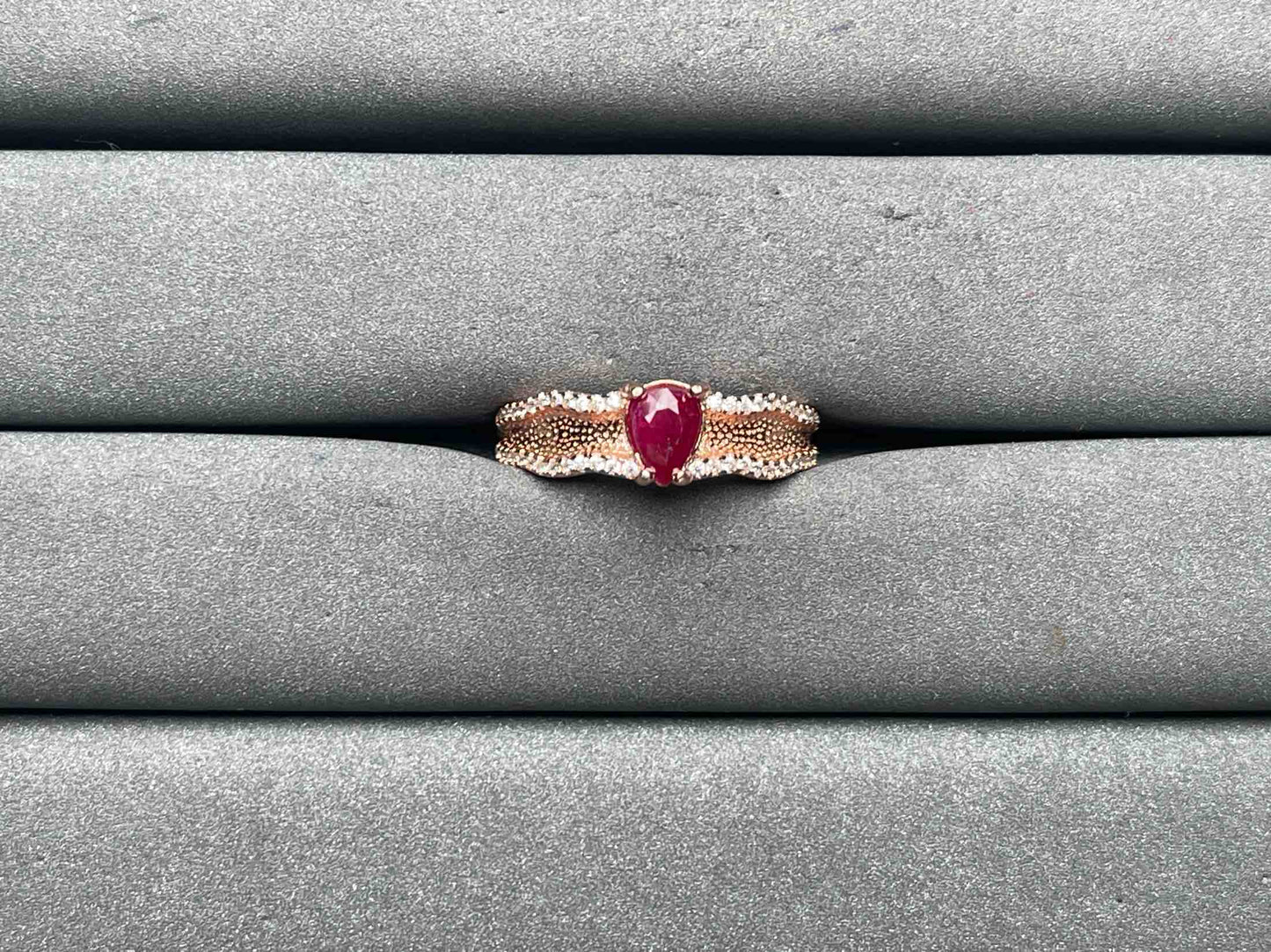 A10797 Ruby Ring