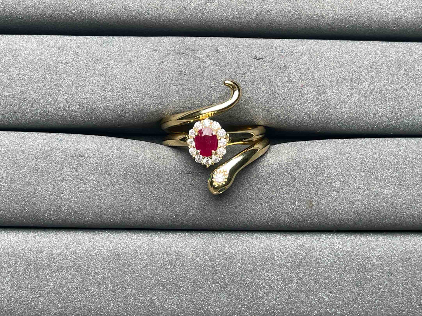 A10798 Ruby Ring