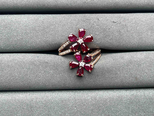 A10802 Ruby Ring