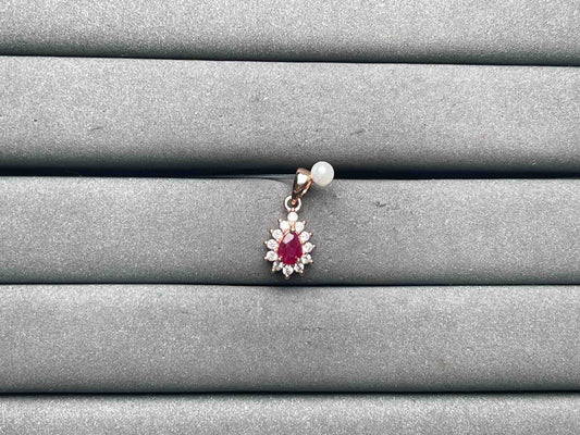 A10805 Ruby Pendant