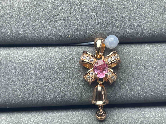 A1091 Pink Sapphire Pendant
