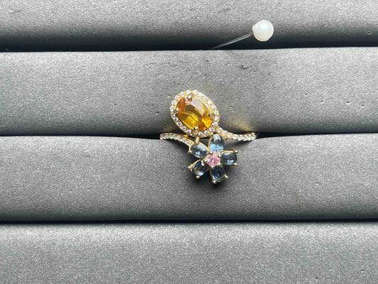 A10932 Sapphire Ring