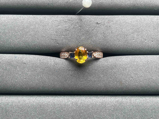 A10942 Sapphire Ring