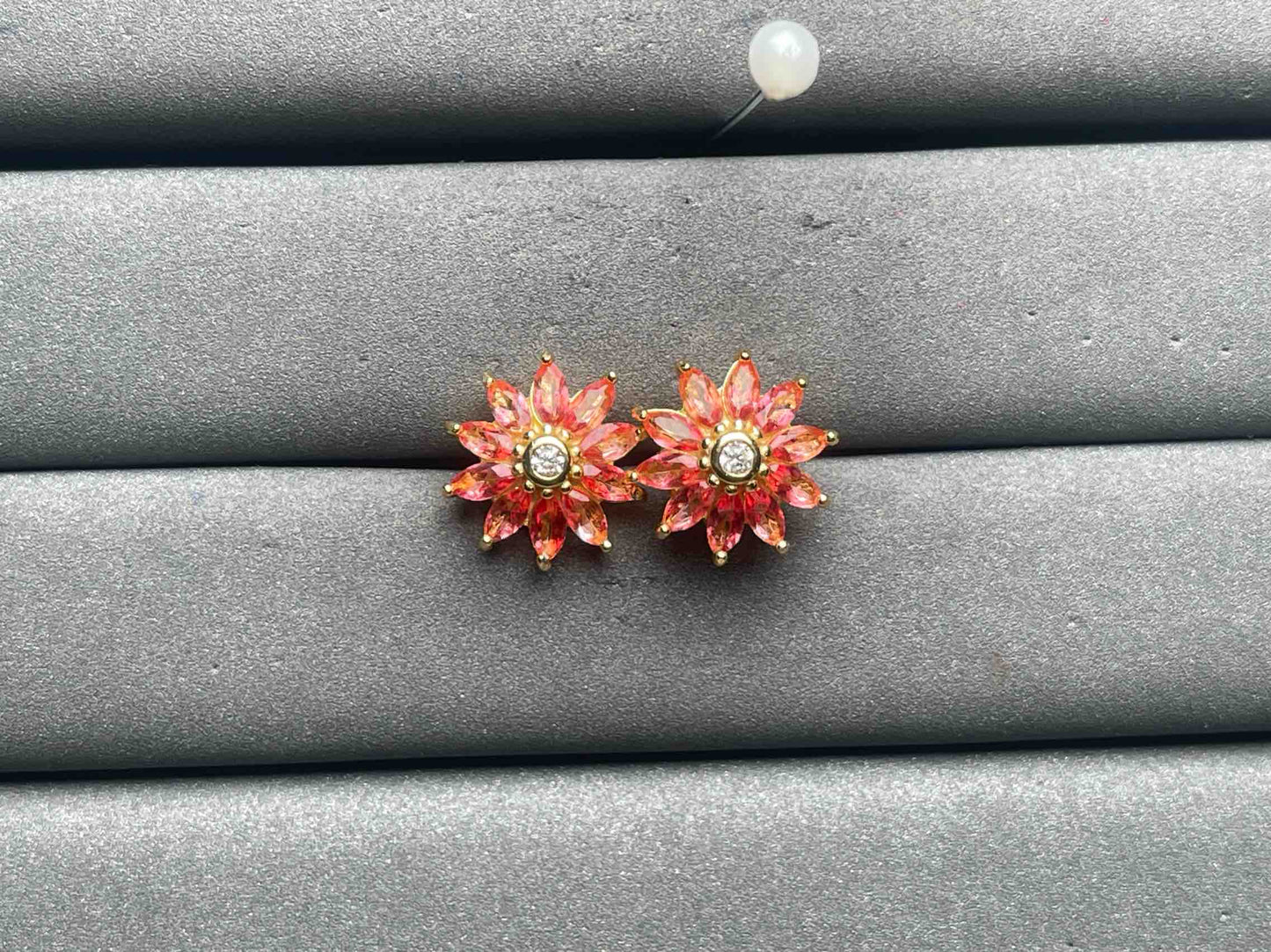 A10951 Topaz Earrings