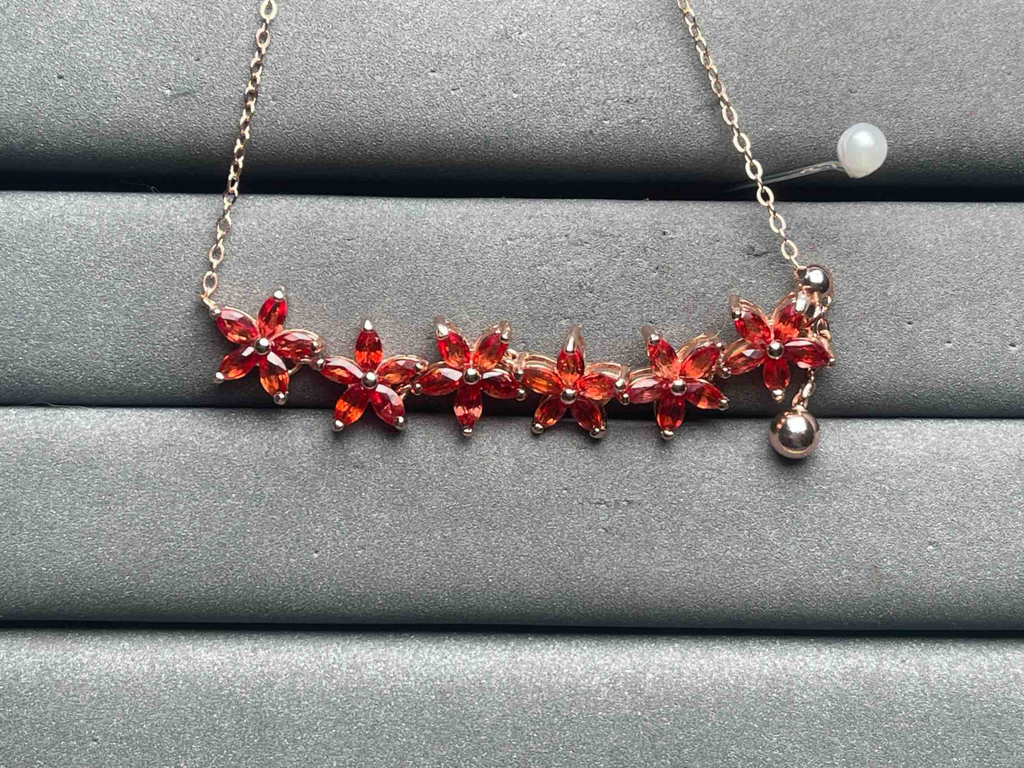 A10954 Sapphire Necklace