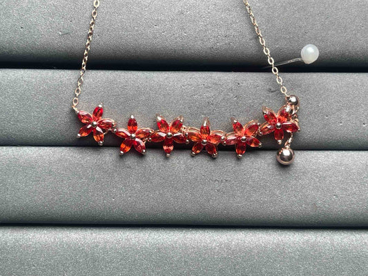 A10954 Sapphire Necklace