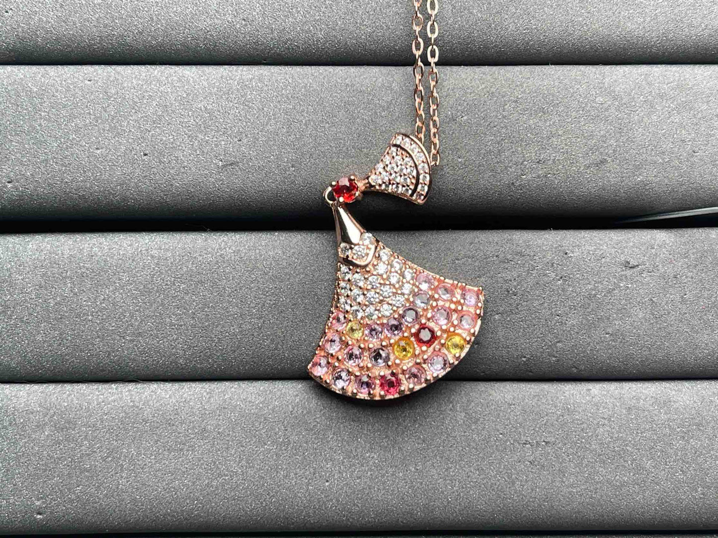 A10955 Sapphire Necklace