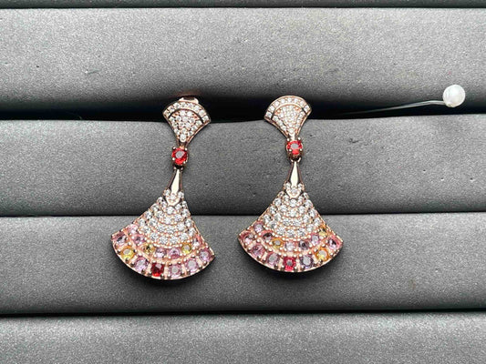 A10957 Sapphire Earrings