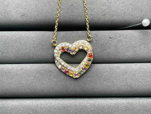 A10958 Sapphire Necklace