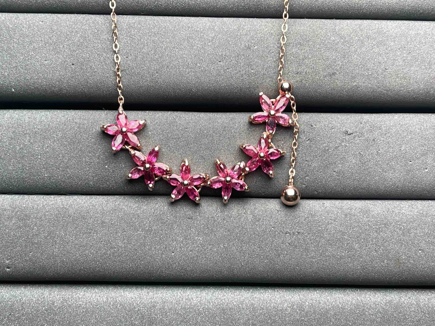 A10960 Ruby Necklace
