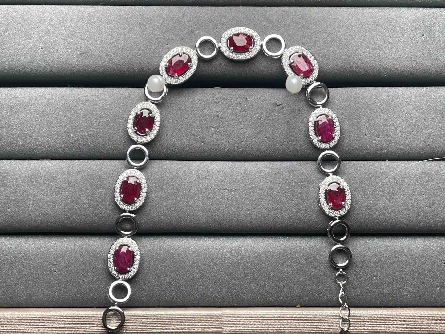 A10962 Ruby Bracelet