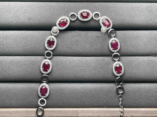 A10962 Ruby Bracelet