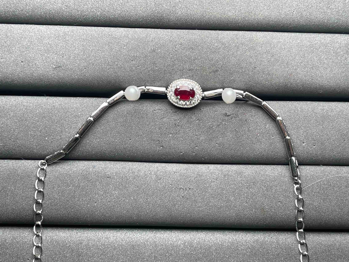 A10963 Ruby Bracelet