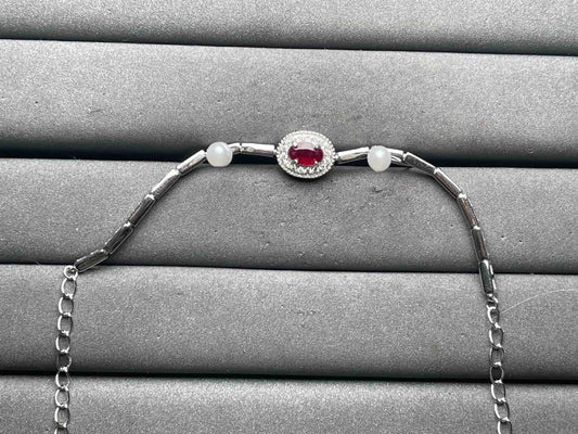 A10963 Ruby Bracelet