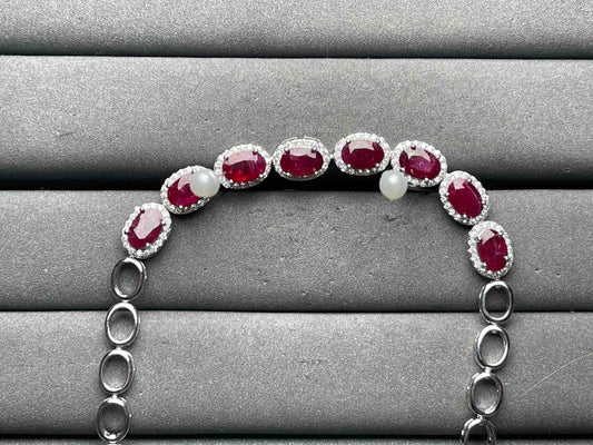 A10964 Ruby Bracelet
