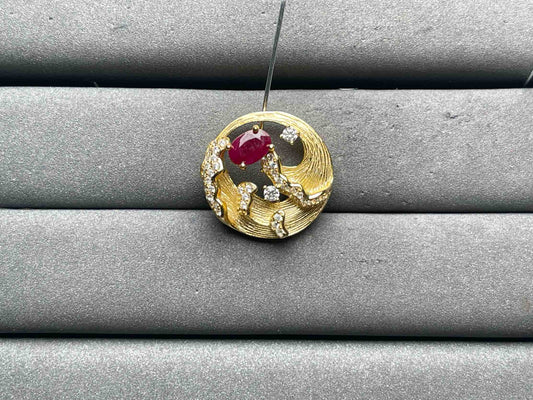A10967 Ruby Pendant
