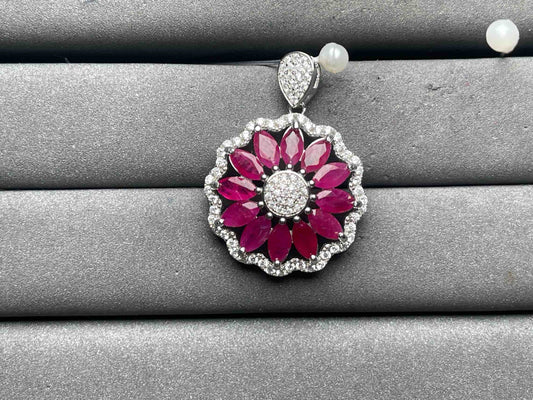 A10968 Ruby Pendant