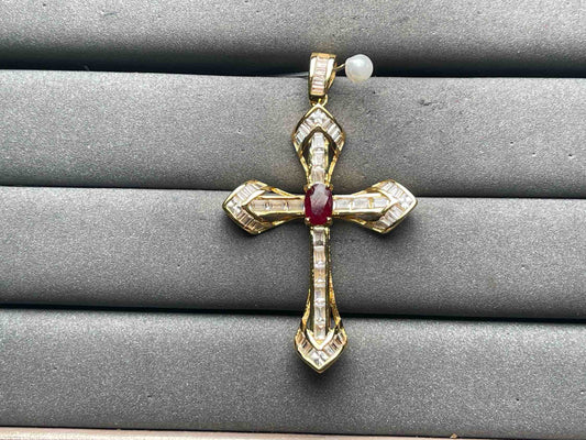 A10969 Ruby Pendant