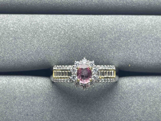 A1097 Pink Sapphire Ring