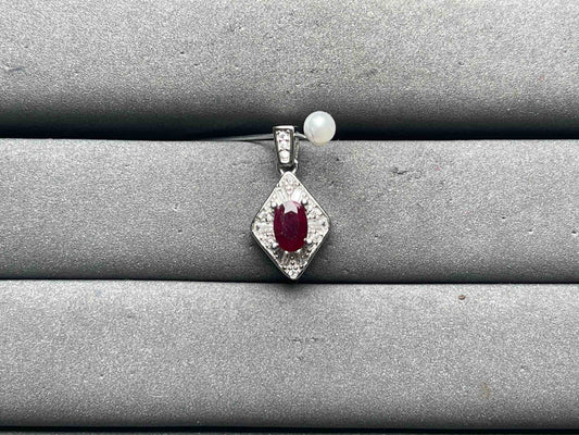 A10970 Ruby Pendant
