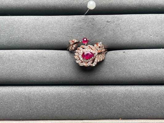 A10971 Ruby Ring