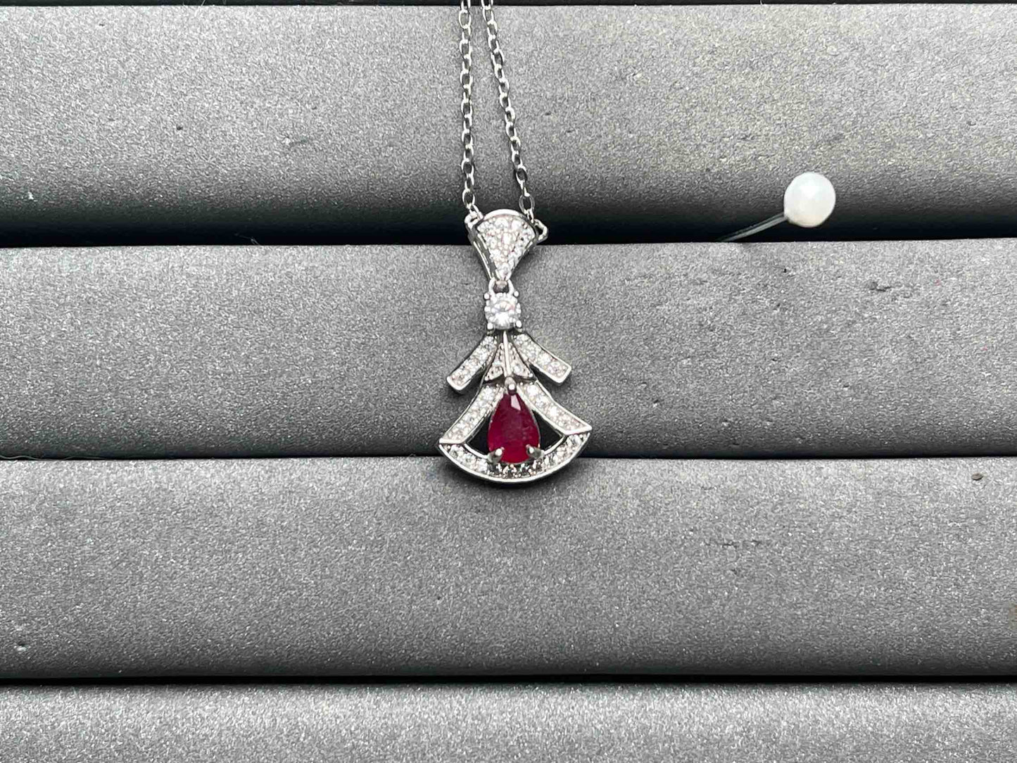 A10972 Ruby Necklace