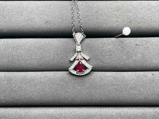 A10972 Ruby Necklace