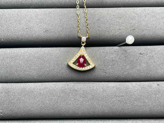 A10973 Ruby Necklace