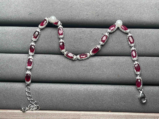 A10976 Ruby Bracelet