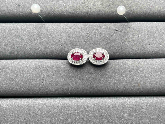 A10978 Ruby Earrings