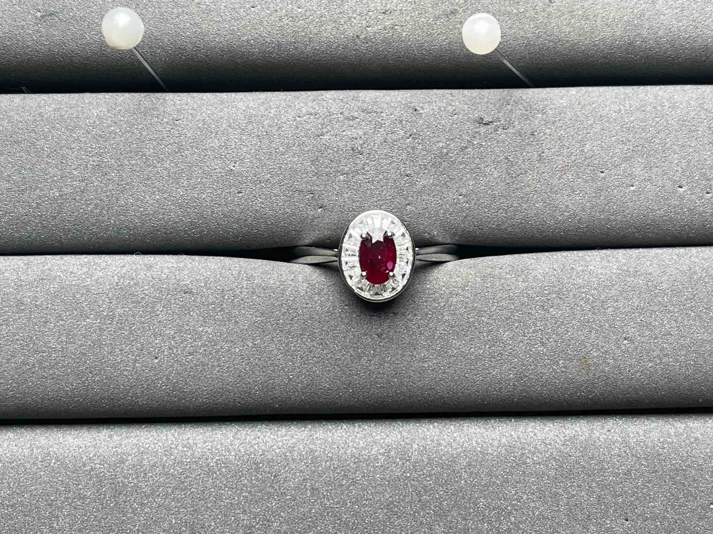 A10979 Ruby Ring