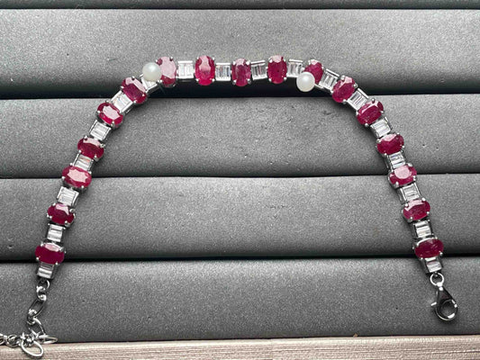 A10981 Ruby Bracelet