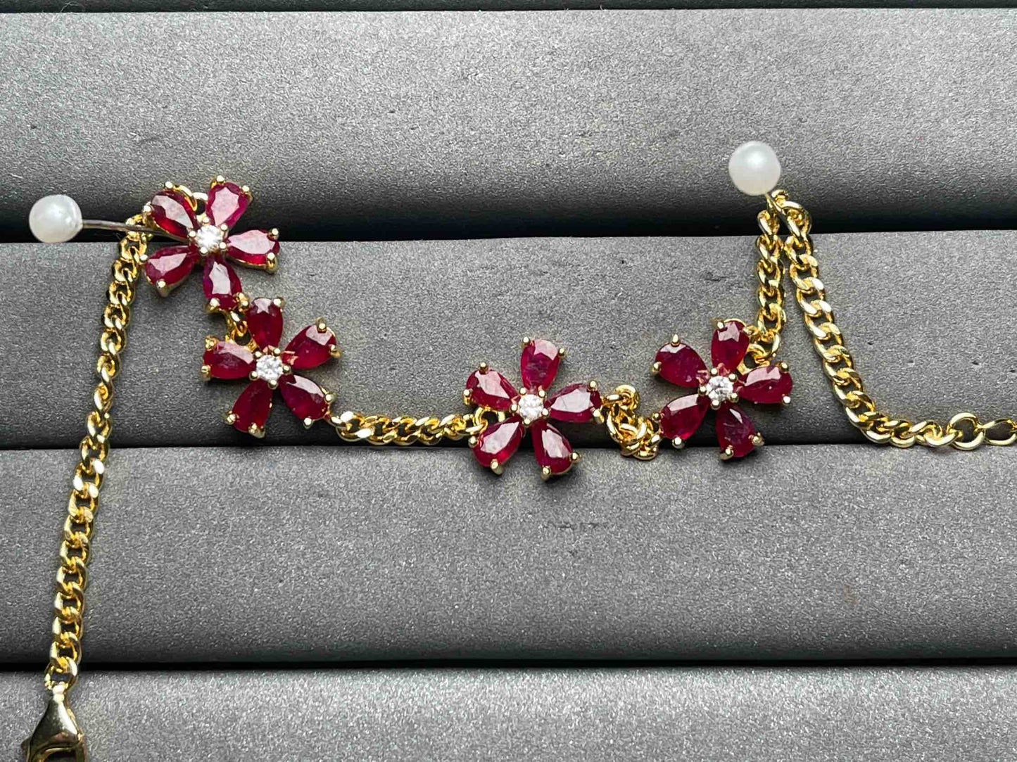 A10984 Ruby Bracelet
