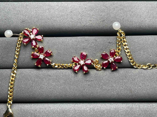 A10984 Ruby Bracelet