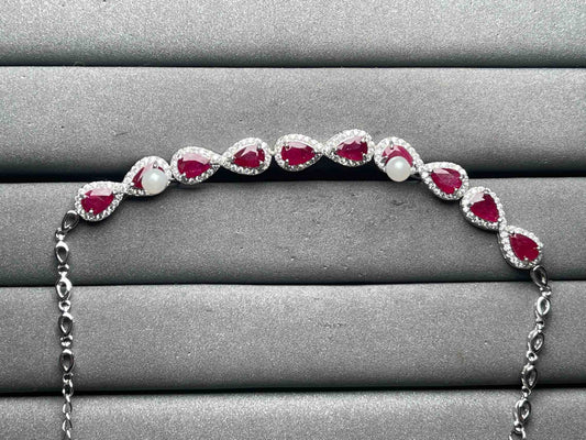 A10986 Ruby Bracelet