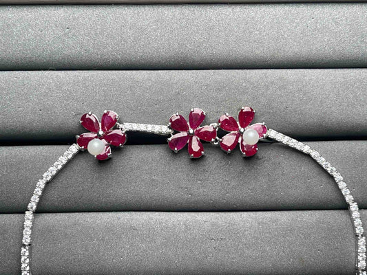 A10988 Ruby Bracelet