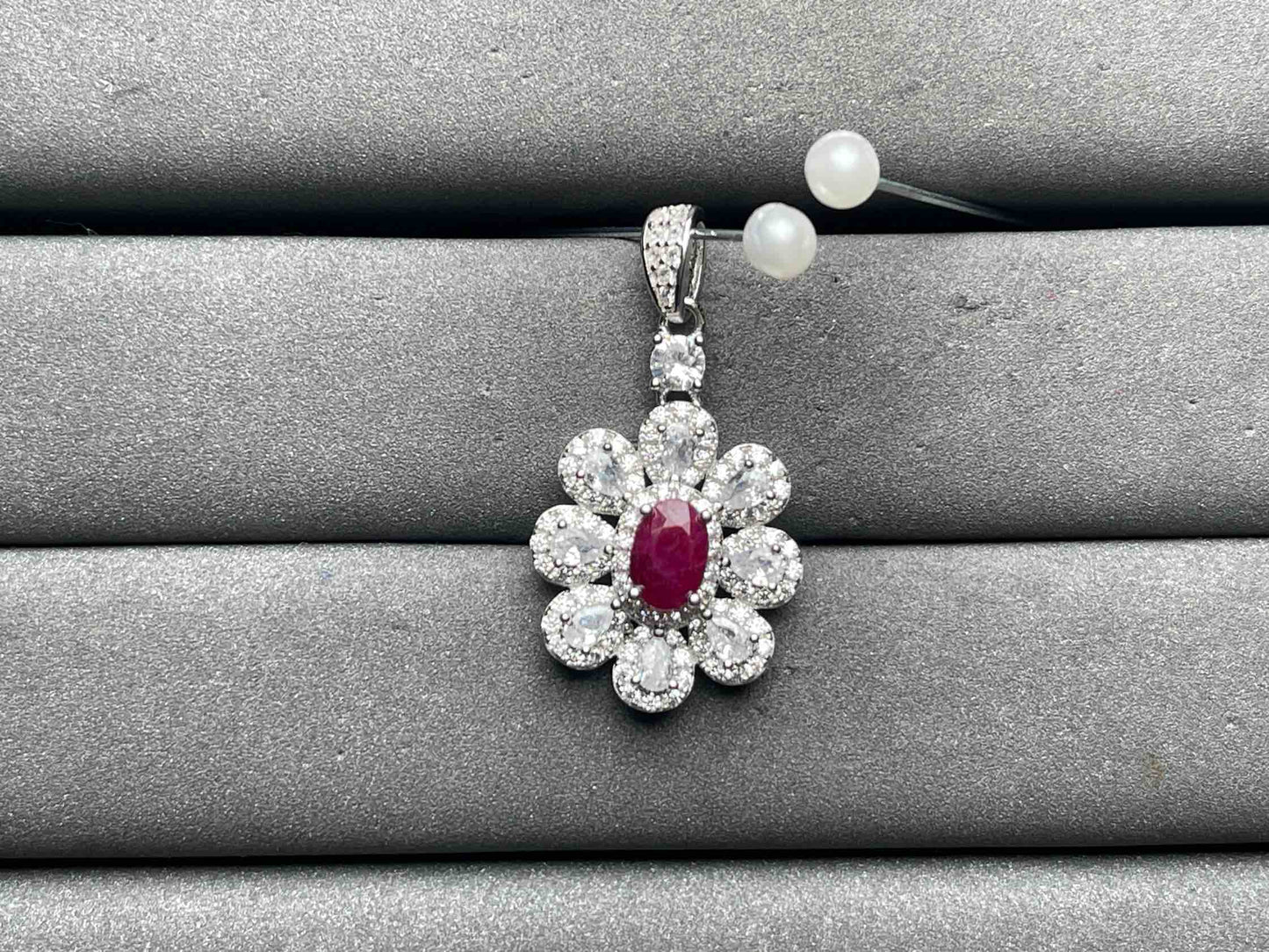 A10991 Ruby Pendant