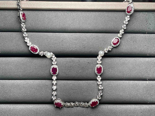 A10992 Ruby Necklace