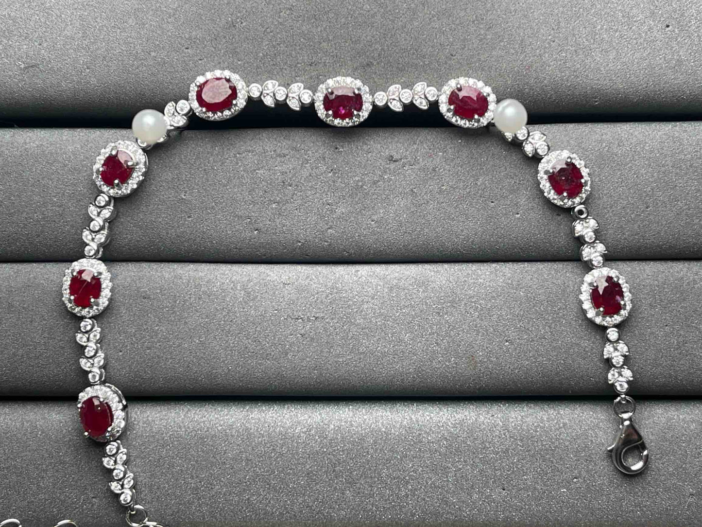 A10993 Ruby Bracelet