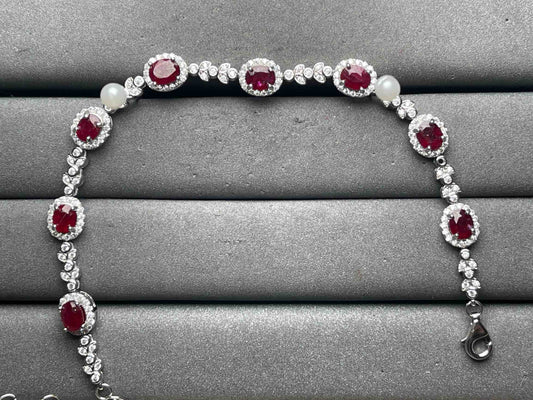 A10993 Ruby Bracelet